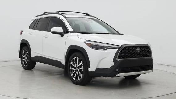 TOYOTA COROLLA CROSS 2023 7MUDAABG0PV059206 image